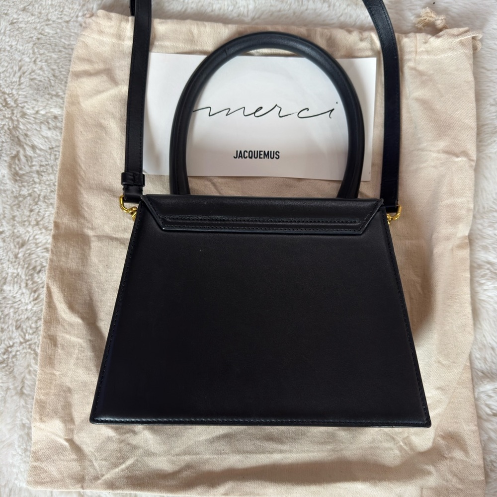 Jacquemus Le Grand Chiquito Tote top handle Bag - Picture 9 of 12